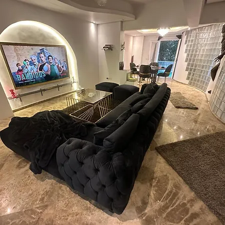 Modern 1-Bedroom Apartment In Zamalek Visits Allowed Kahire Dış mekan fotoğraf