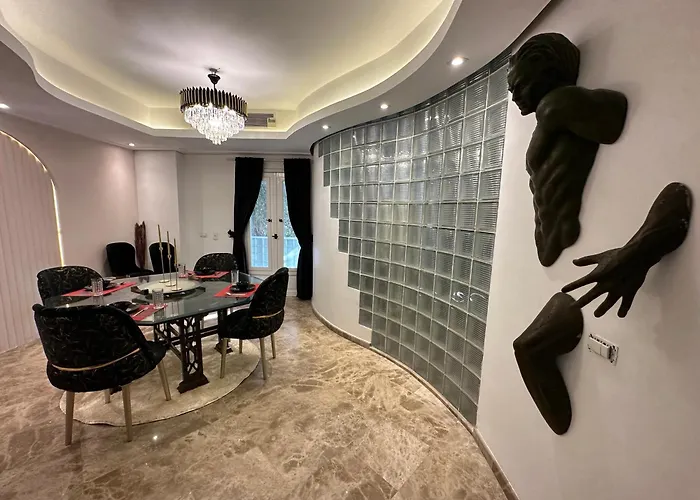 Modern 1-Bedroom Apartment In Zamalek Visits Allowed