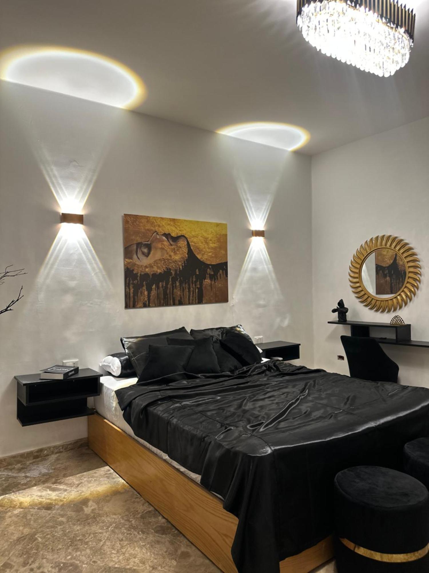 شقة Modern 1-bedroom In Zamalek Visits Allowed