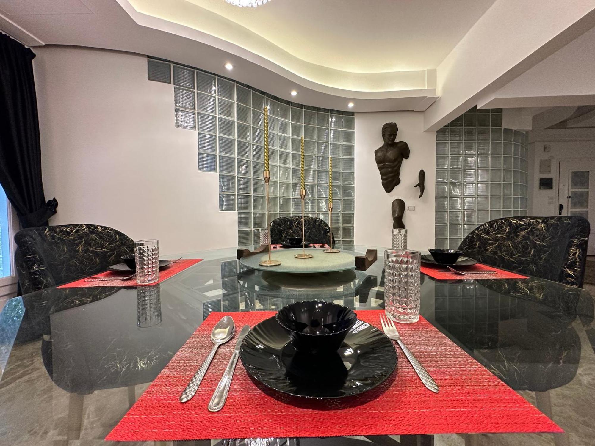 Apartment Modern 1-bedroom In Zamalek Visits Allowed