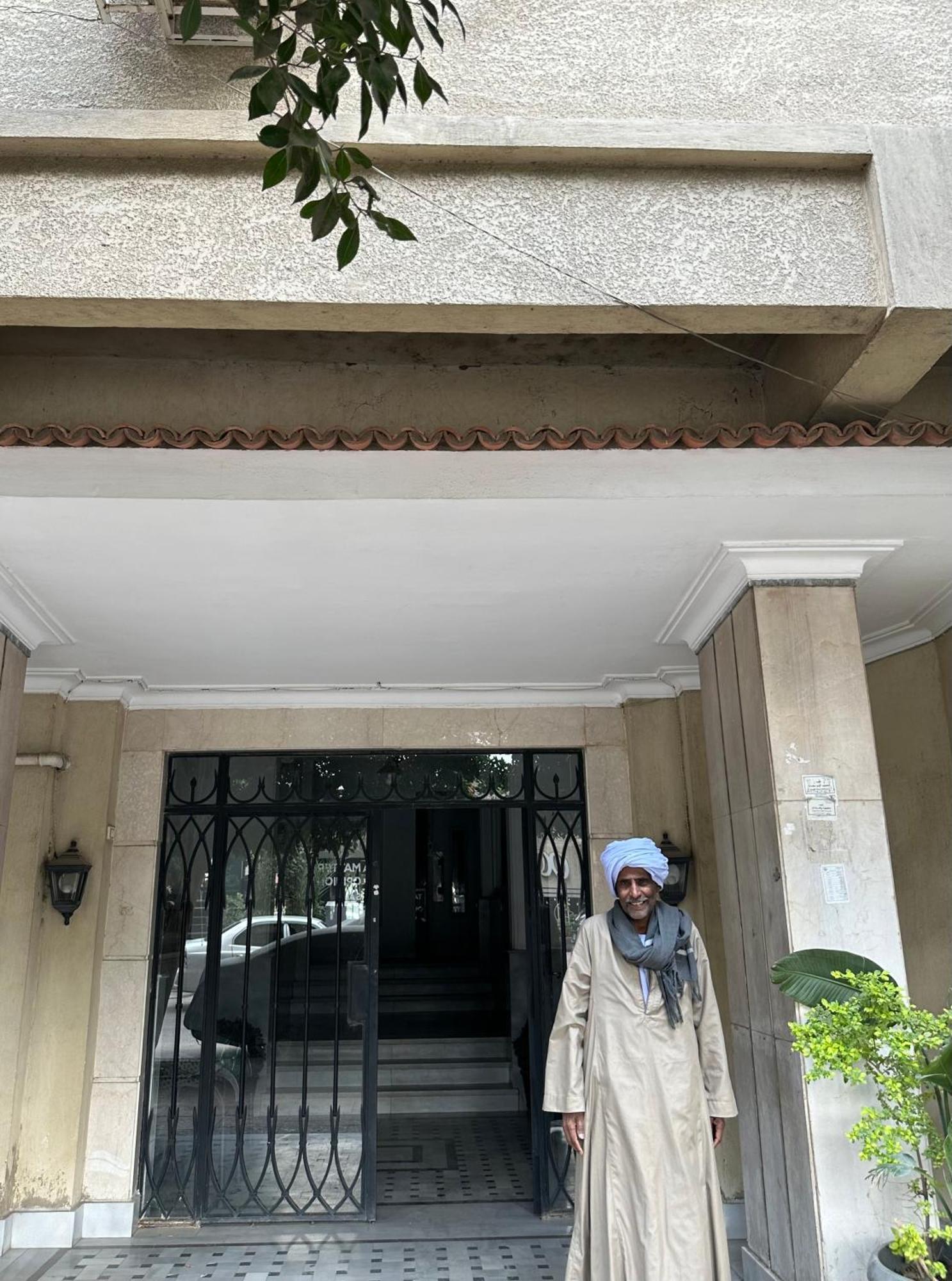 Modern 1-bedroom In Zamalek Visits Allowed Apartment Kairo