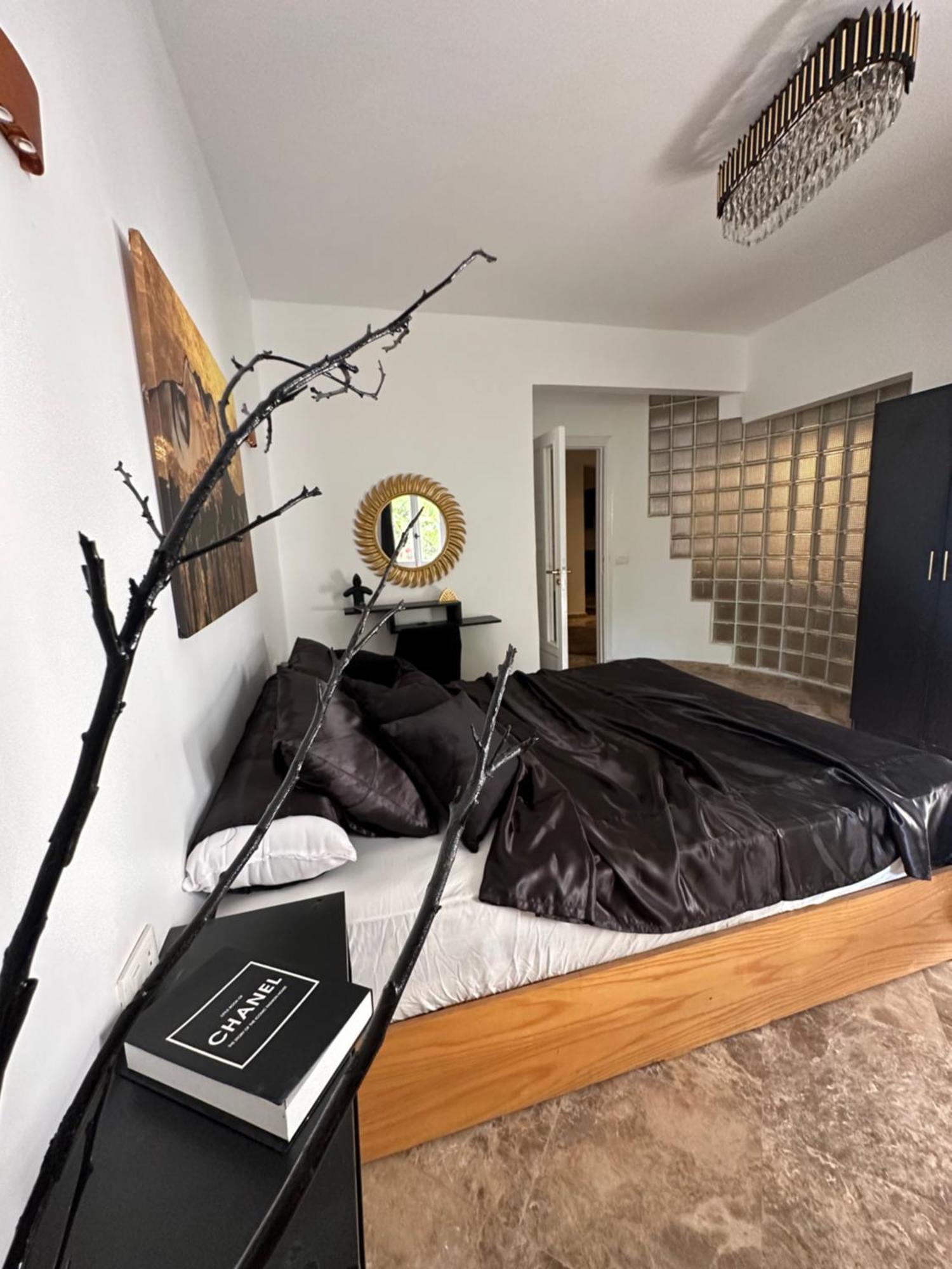 Apartment Modern 1-bedroom In Zamalek Visits Allowed *