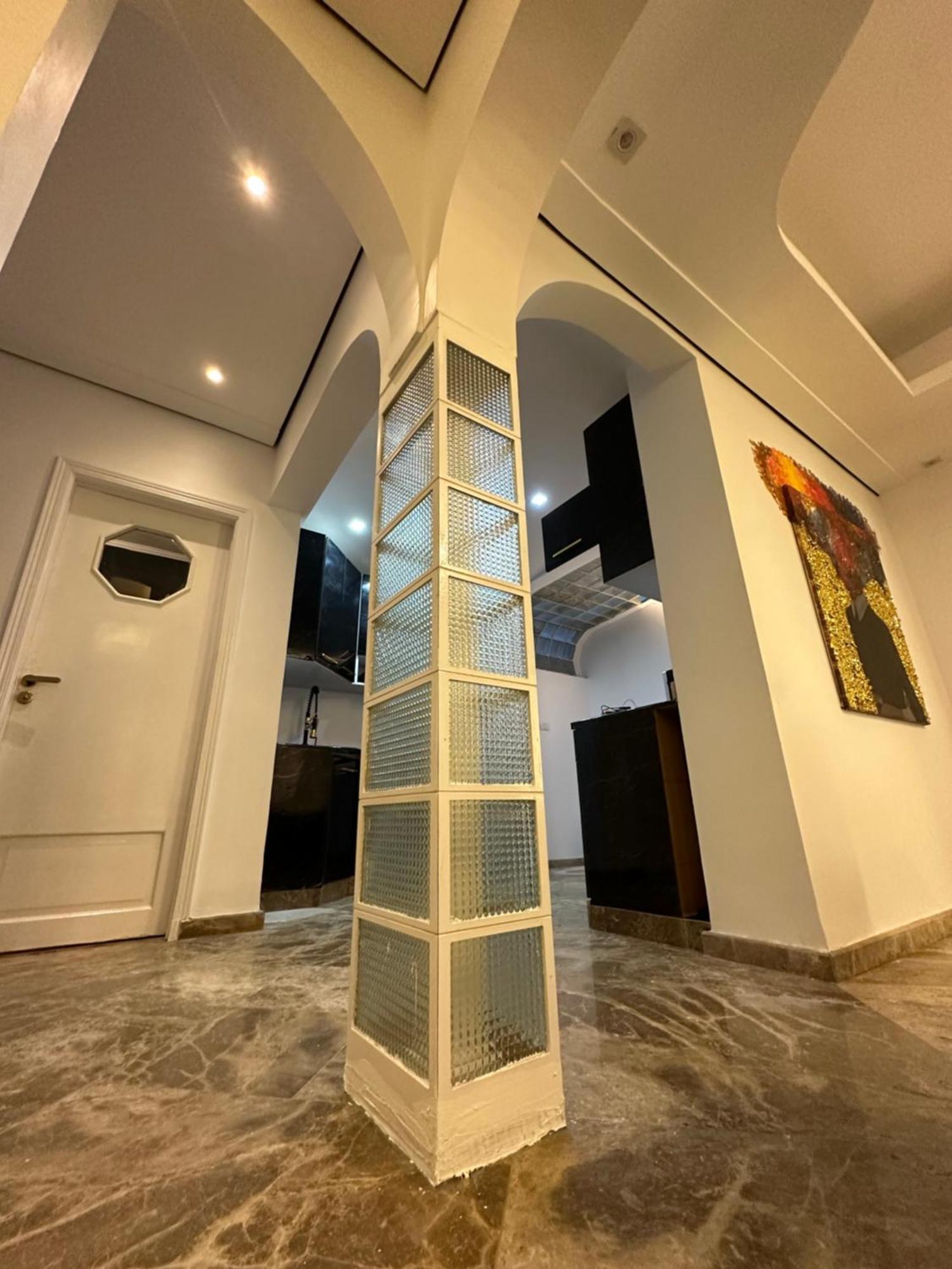 Modern 1-bedroom In Zamalek Visits Allowed Apartment Kairo