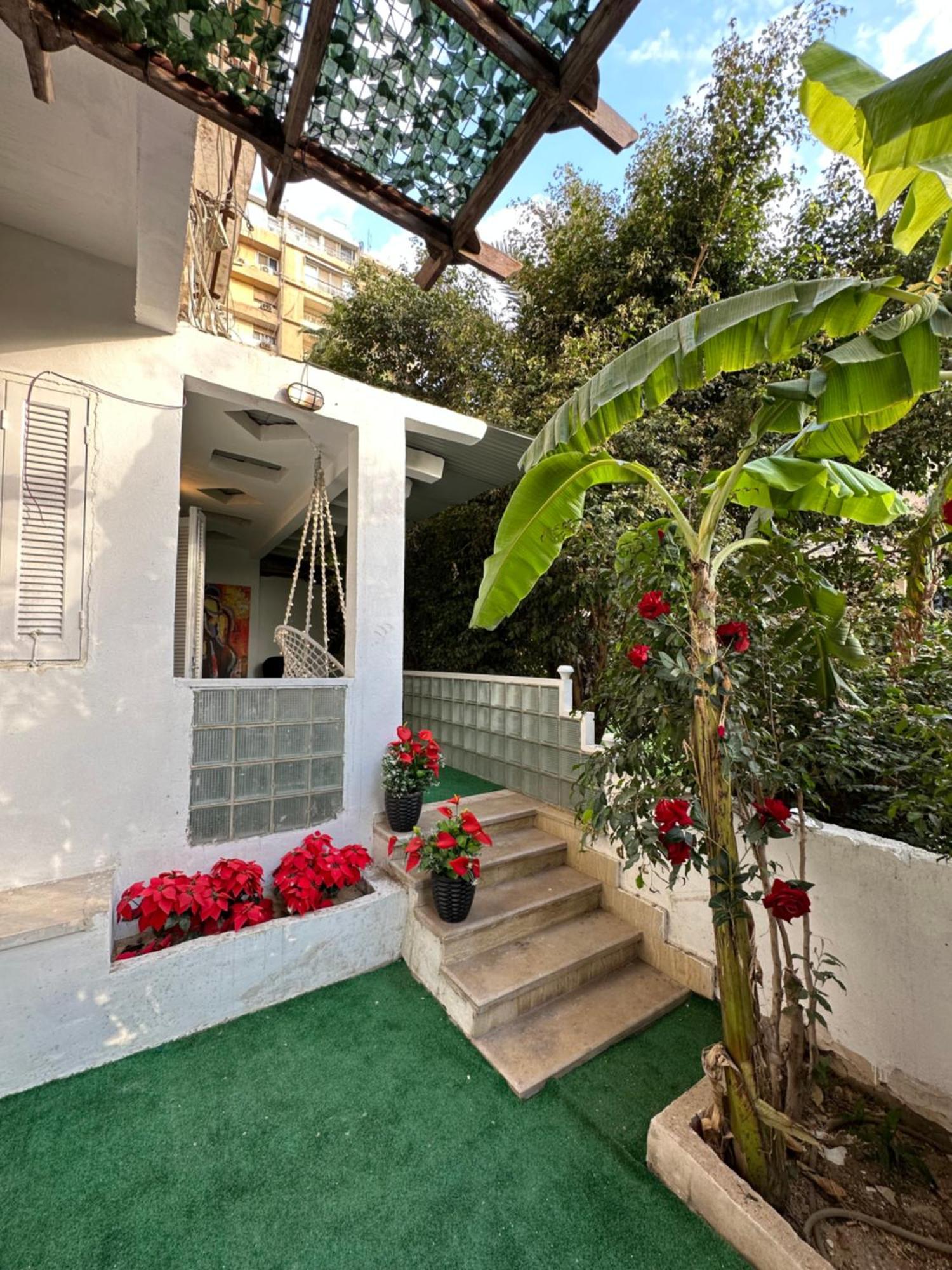 Modern 1-bedroom In Zamalek Visits Allowed Apartment Kairo