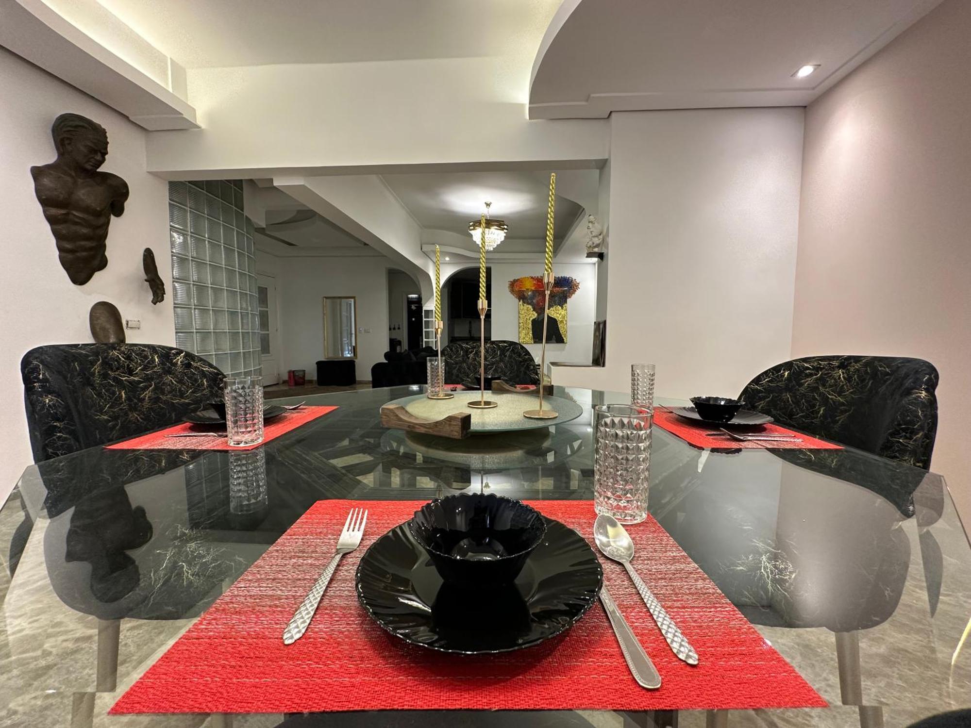 Apartment Modern 1-bedroom In Zamalek Visits Allowed *