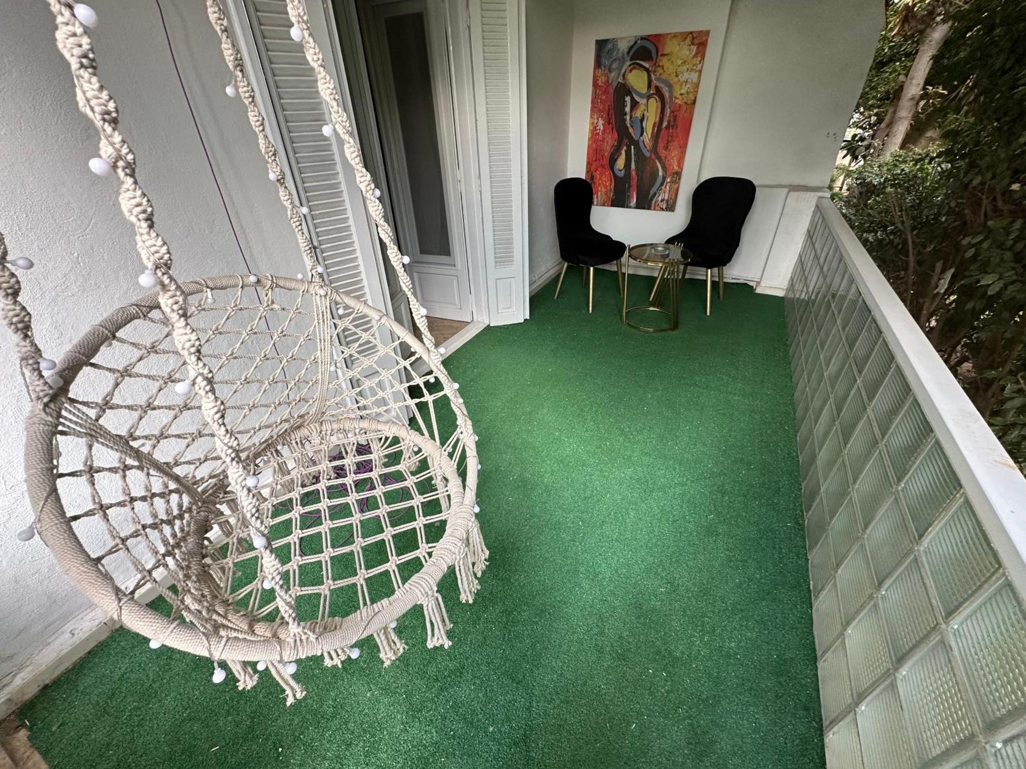 Modern 1-bedroom In Zamalek Visits Allowed * Kairo